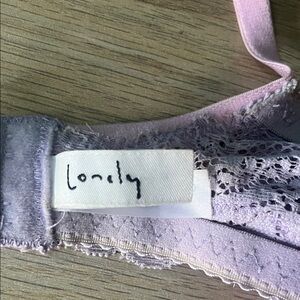 Women's Lace Bralette - Soft Purple